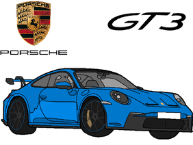 2022 Porsche 911 GT3 (992)