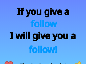 Follow For Follow