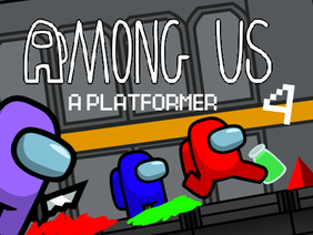 Among Us 4 || A Platformer #games #sus #amongus