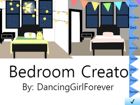 Bedroom Creator -  Mobile Friendly