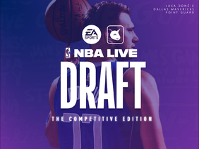 NBA LIVE DRAFT: THE COMPETITIVE EDITION