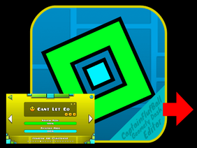 Geometry Dash CFB: Cant Let Go
