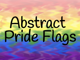 Abstract Pride Flags