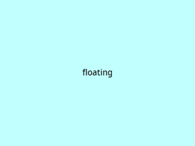 Xaf - Floating [Unreleased]