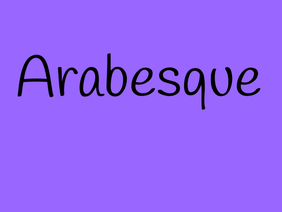 Arabesque|| Piano