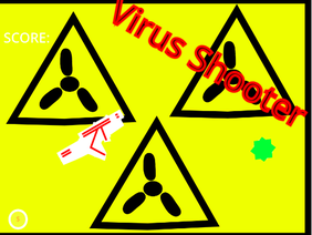 Virus shooter #games#all#throwback