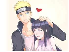 ~Hinata & Naruto Fanart~