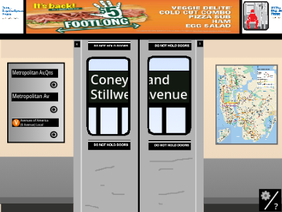 (Remastered) NYC Subway Simulator with working R32 rollsigns