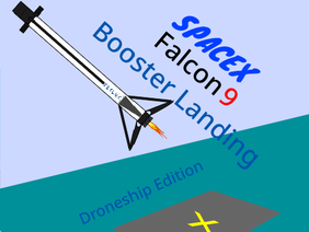 SpaceX Falcon 9 (Block 5) Landing Test Droneship (A Shortfall of Gravitas)