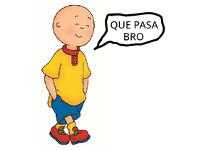 caillou MDLR song