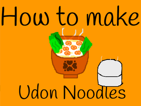 How to make Udon noodles: Sustainable eating project 