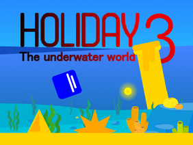 Holiday 3 || A mobile scrolling Platformer