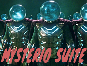 Mysterio - Spiderman: Far From Home - Awesome Suite