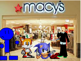Sonic For Hire 2 Ep 3: Macys