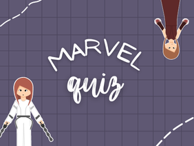 ✈ Marvel quiz ˊˎ-
