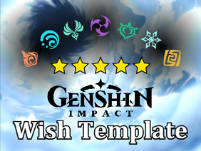 Genshin Impact Wish template thingy