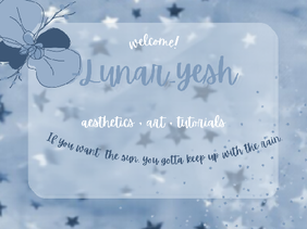✰┋BME for @-lunar_yeshˊˎ-