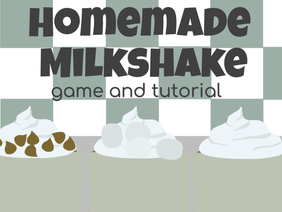 ☆ homemade milkshake