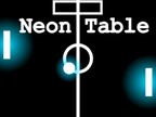 neon table