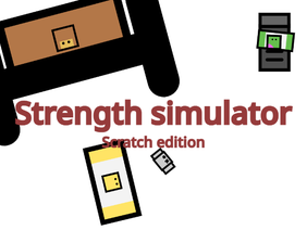 Strength simulator (mobile friendly)