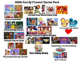 2000s Family Channel Starter Pack
