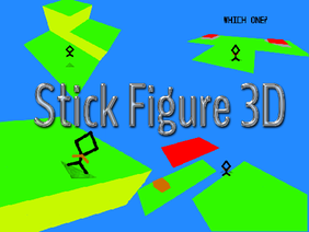 Stick Figure 3D