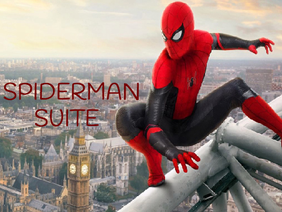 Peter Parker - Spiderman: Far From Home - Heroic Suite