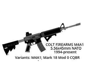 SAF M4A1  
