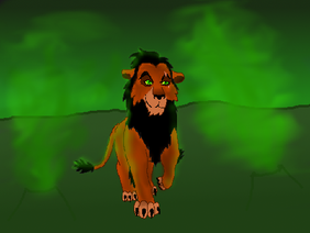 Scar, from The Lion King