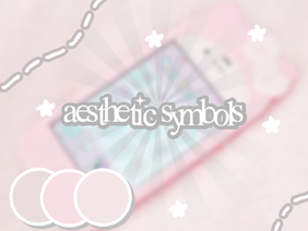 aesthetic symbols