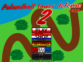 Polandball Tower Defense 2 [new map] with croatia