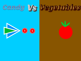 Candy Vs Vegetables