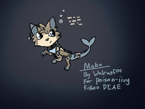Deepsea Fishoo DTAE: Mako