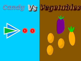 Candy Vs Vegetables 2