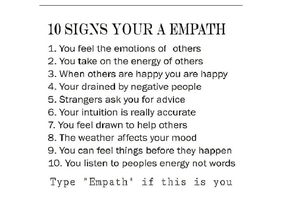 10 Signs you're an Empath: