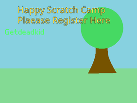 Scratch Camp Adventure