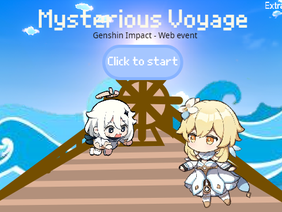 Mysterious Voyage - Genshin Impact