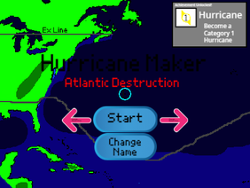 Hurricane Maker: Atlantic Destruction! global cooling  remix