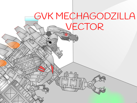 GVK Mechagodzilla Vector