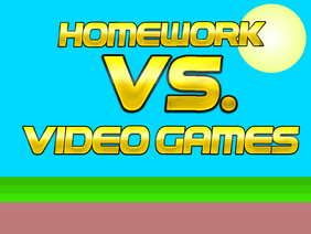 Homework vs. Video Games  - A Platformer #Games #Games #Games  #All #Games #Games #Games #Games 