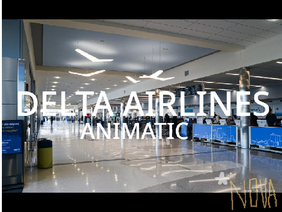 Delta Airlines // OC Animatic