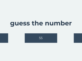 ✦ Guess the Number ✦ - A Mobile Friendly games!