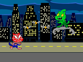 Under!Scratch Raimi Spider Man vs Green Goblin. pfp 