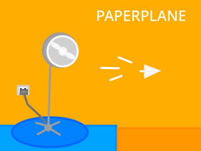 paperplane / паперовий літак