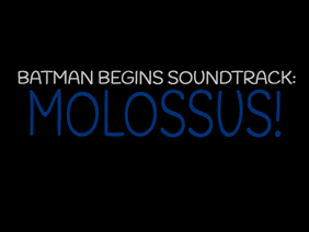 Batman Begins Soundtrack - Molossus - Forever Loop