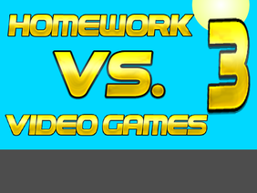 Homework Vs. Video Games 3 - A Platformer  #All #Games #Games #Games #Games #Games #Games