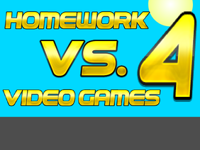 Homework vs. Video games 4 - A Platformer Game #Games #All