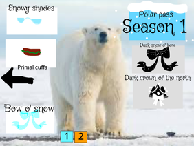 Polarbear dress up! 「season 1」❄️☃️❄️