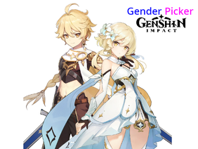 GenshinImpact gender picker