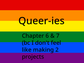 Queer-ies - Ch. 6 & 7. Le date